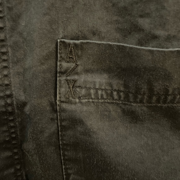 Black long sleeve Armani exchange. - Picture 2 of 6